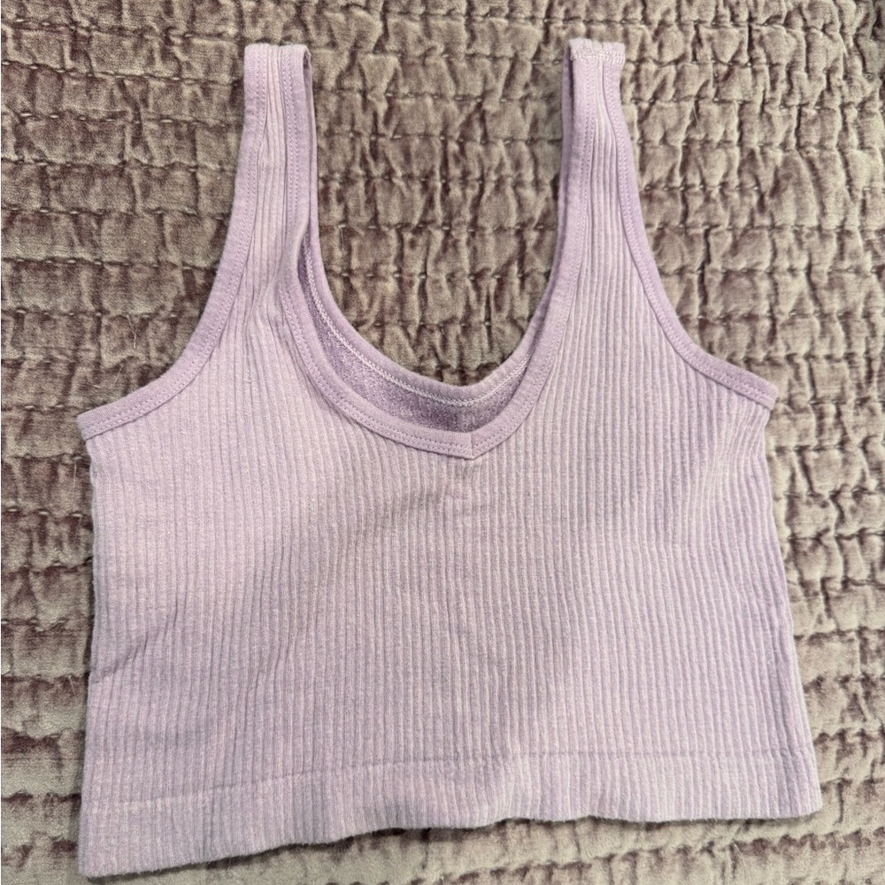 Urban Outfitters Out From Under Drew seamless ribbed bra top